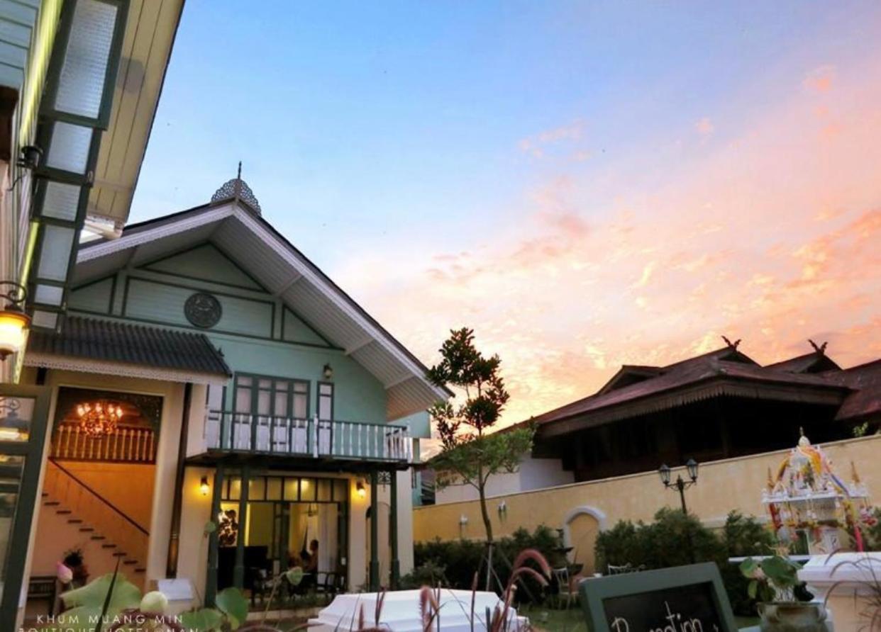 Khummuangmin Boutique Hotel Nan Buitenkant foto